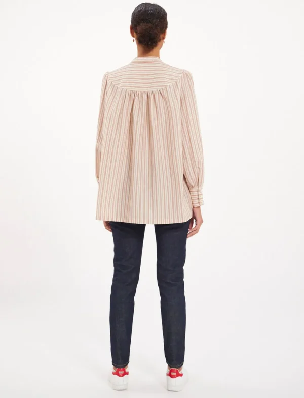 Cheap Ines de la Fressange Paris Ornella blouse with stripes