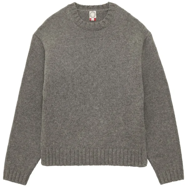 Online Ines de la Fressange Paris Paulin sweater in grey wool