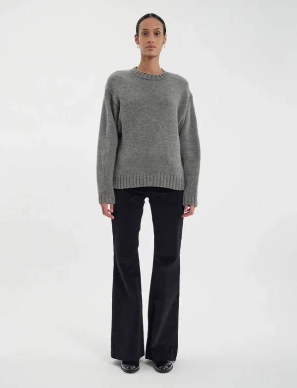 Online Ines de la Fressange Paris Paulin sweater in grey wool