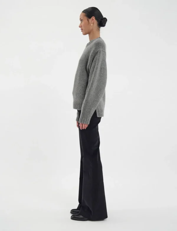 Online Ines de la Fressange Paris Paulin sweater in grey wool