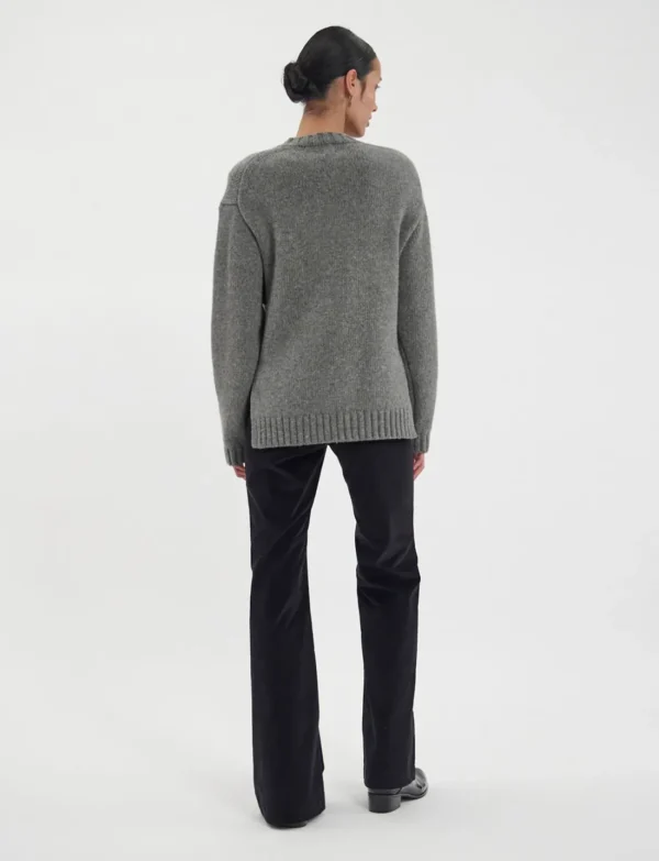 Online Ines de la Fressange Paris Paulin sweater in grey wool