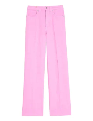 Discount Ines de la Fressange Paris Pink Mara jeans