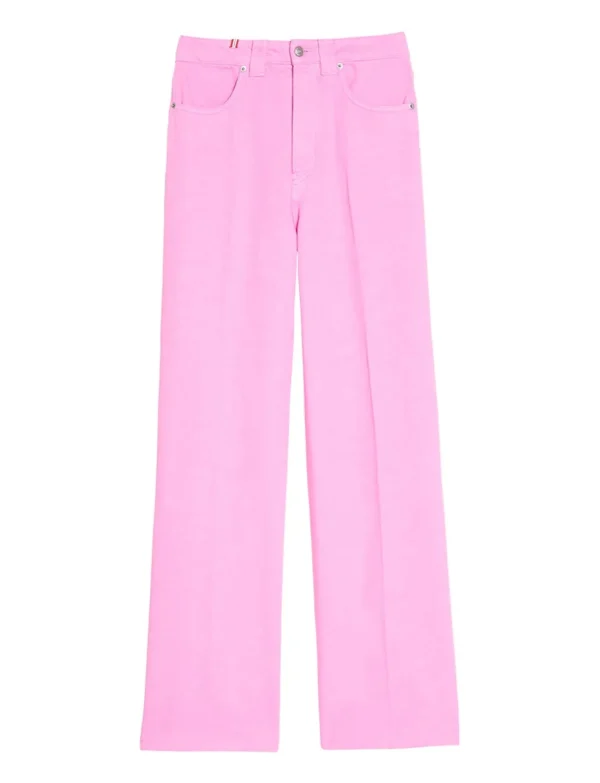 Discount Ines de la Fressange Paris Pink Mara jeans