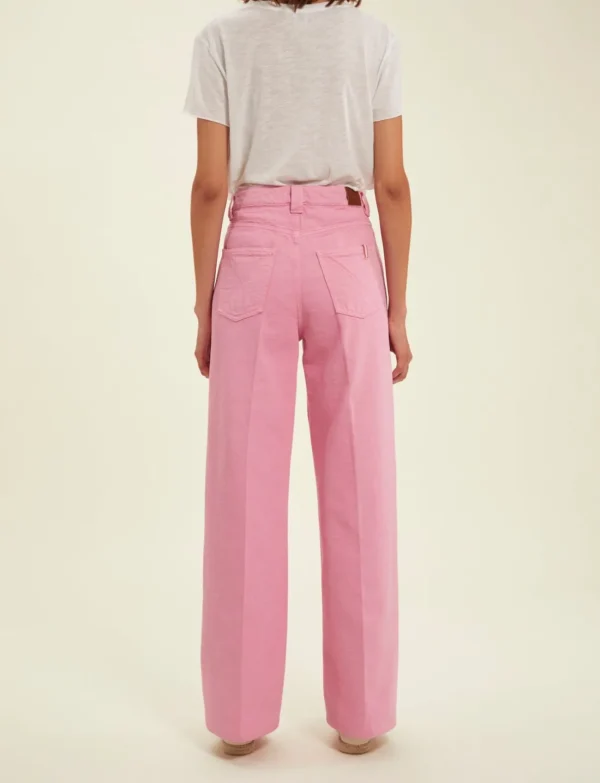 Discount Ines de la Fressange Paris Pink Mara jeans