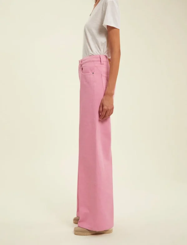 Discount Ines de la Fressange Paris Pink Mara jeans