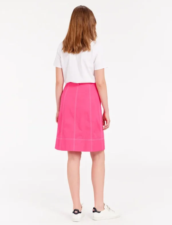 New Ines de la Fressange Paris Rachel pink skirt