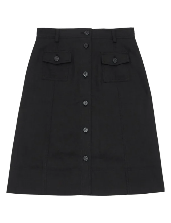 Hot Ines de la Fressange Paris Rachel skirt