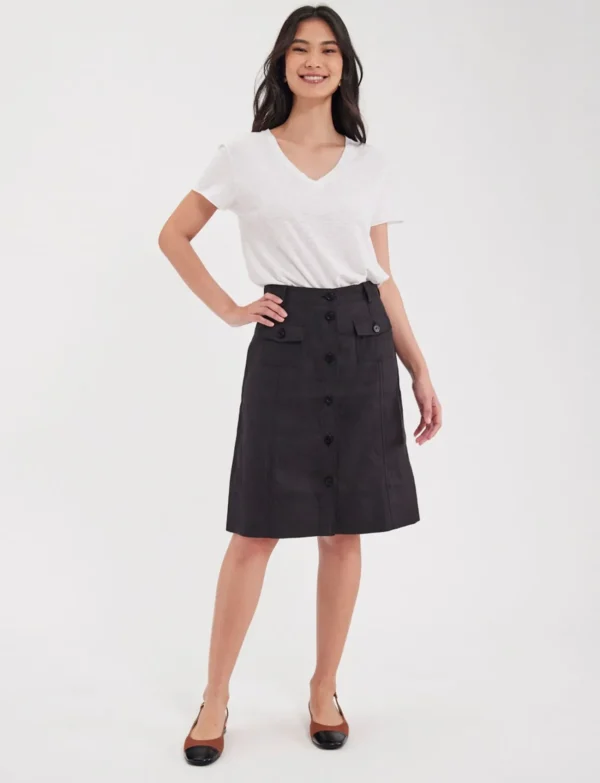 Hot Ines de la Fressange Paris Rachel skirt