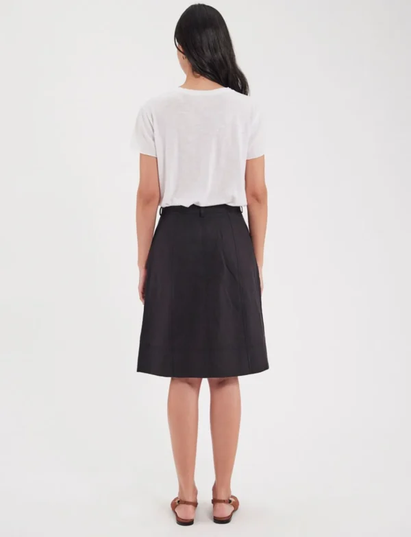 Hot Ines de la Fressange Paris Rachel skirt