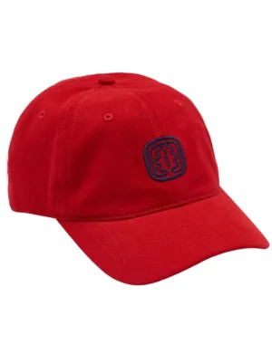 Online Ines de la Fressange Paris Red Lennie cap