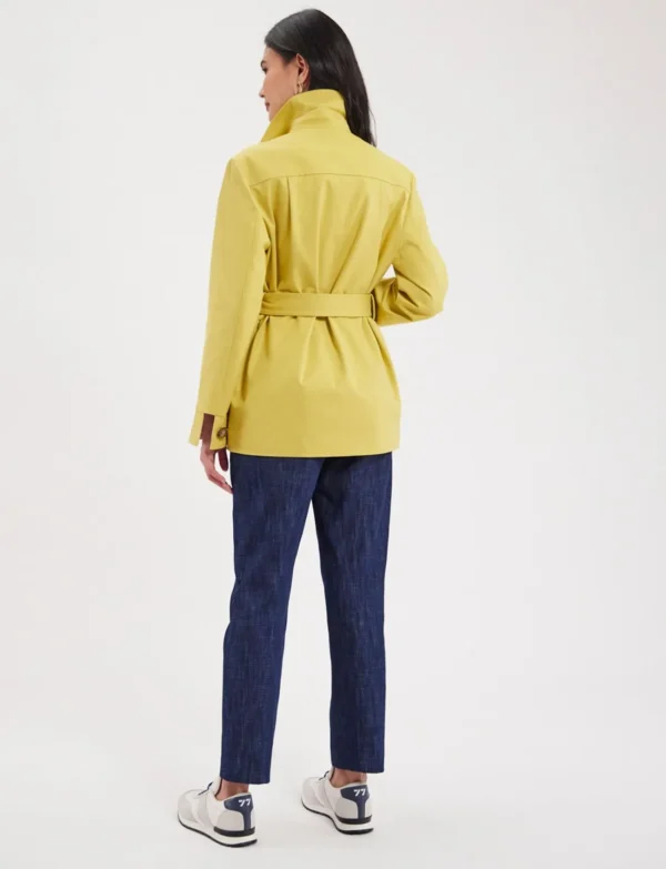 Clearance Ines de la Fressange Paris Romaric yellow coat