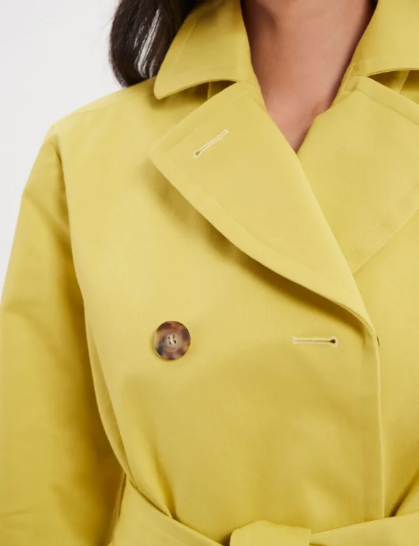 Clearance Ines de la Fressange Paris Romaric yellow coat