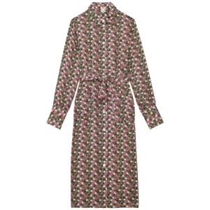 Discount Ines de la Fressange Paris Rosabella flower dress