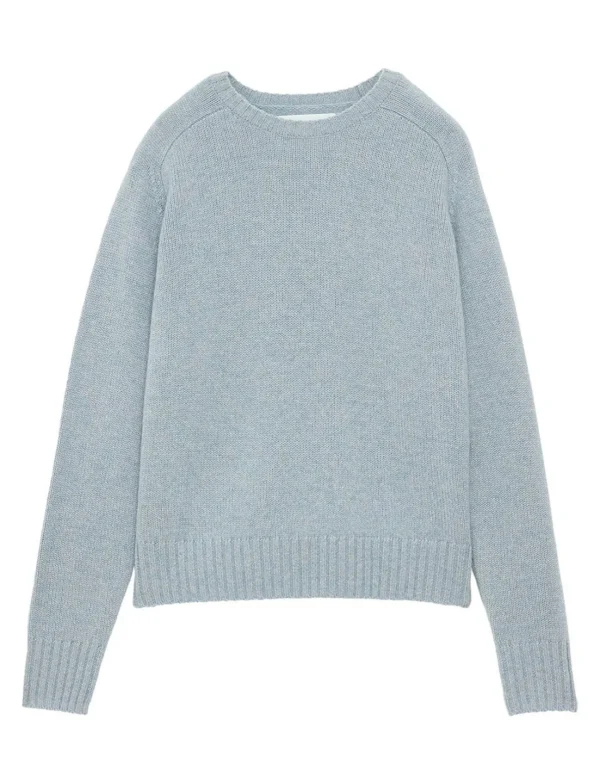 Discount Ines de la Fressange Paris Round neck sweater with hammer sleeves x Notshy