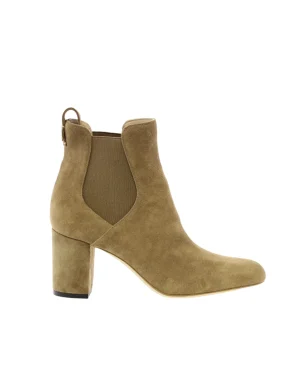 Store Ines de la Fressange Paris Sand heeled boots