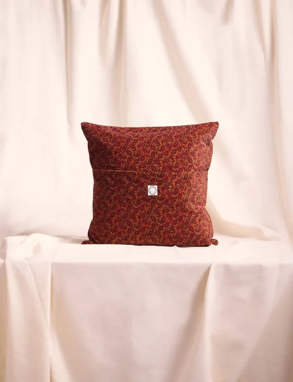 Clearance Ines de la Fressange Paris Sandy upcycled corduroy cushion