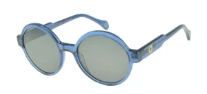 Outlet Ines de la Fressange Paris Scarlett crystal blue sunglasses