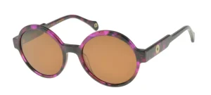 Online Ines de la Fressange Paris Scarlett purple sunglasses