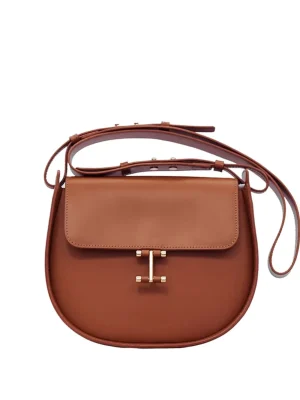 Best Ines de la Fressange Paris Senda bag camel leather