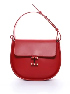 Cheap Ines de la Fressange Paris Senda ruby red bag