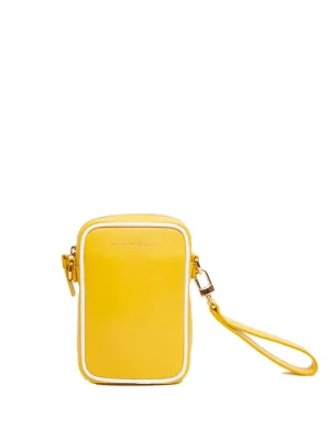 Cheap Ines de la Fressange Paris Smartphone bag Marcia yellow