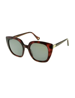 Best Ines de la Fressange Paris Sunglasses Madeleine red