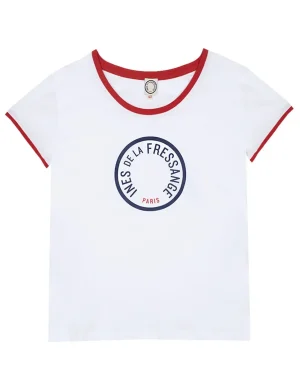 Fashion Ines de la Fressange Paris Tee shirt Priscilla