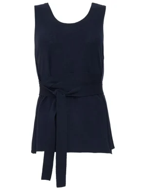 Sale Ines de la Fressange Paris Top Albane Navy