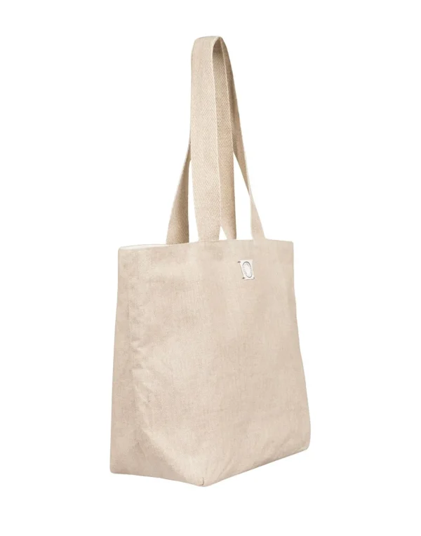 Clearance Ines de la Fressange Paris Tote bag Lila ecru