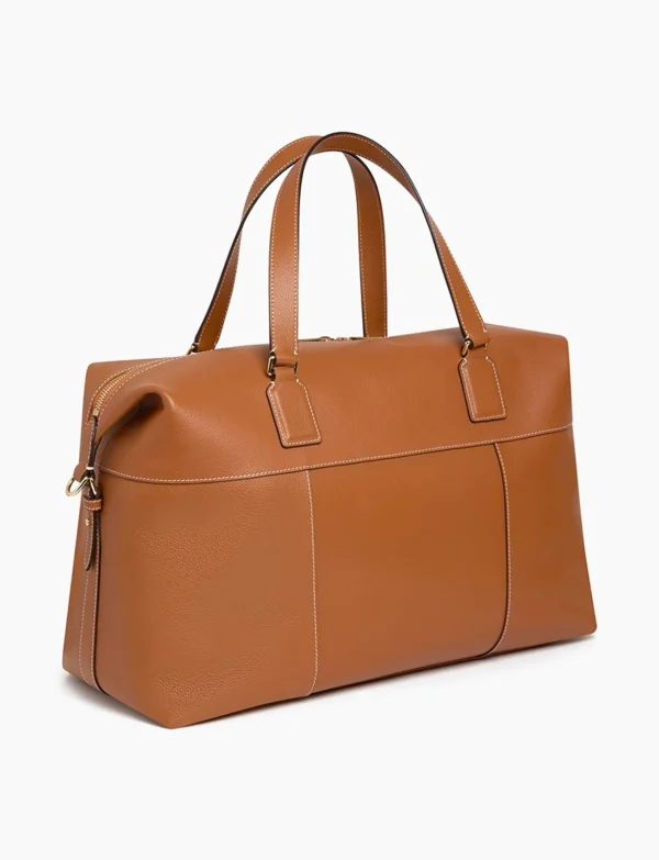 New Ines de la Fressange Paris Travel bag 24h camel Ines x Le Tanneur