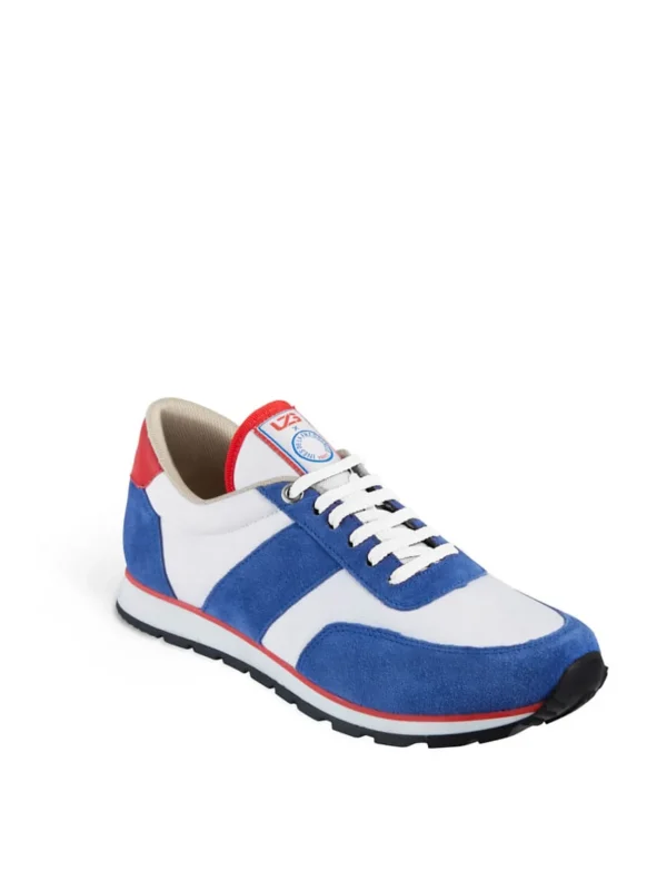 Fashion Ines de la Fressange Paris UZS x Ines Unisex blue sneakers