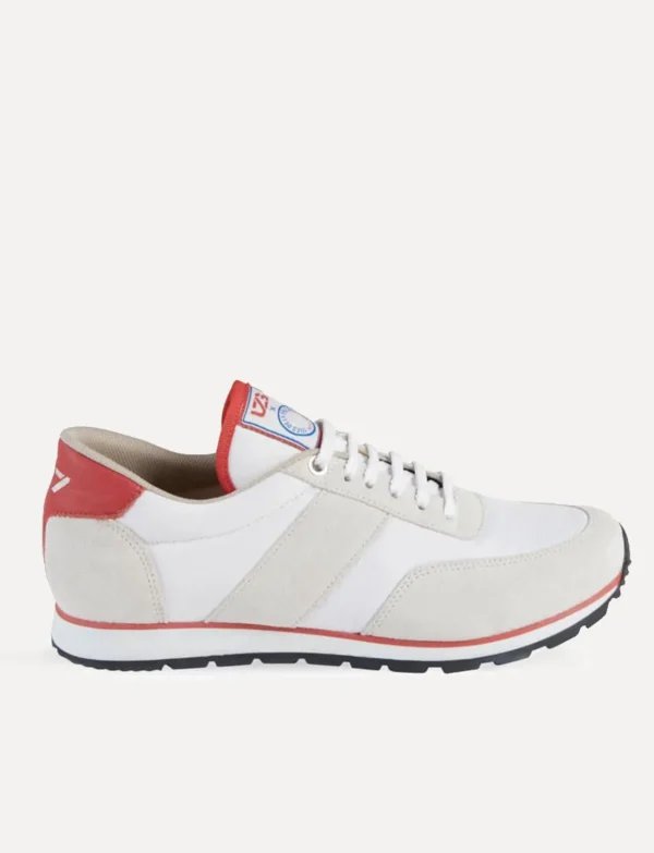 Best Sale Ines de la Fressange Paris UZS x Ines Unisex ecru sneakers