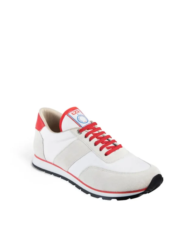 Best Sale Ines de la Fressange Paris UZS x Ines Unisex ecru sneakers