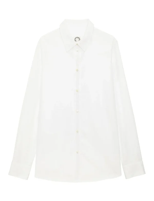 Shop Ines de la Fressange Paris White Martin shirt